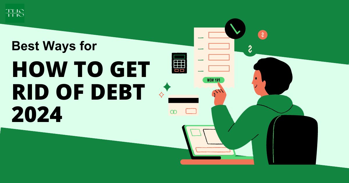how to get rid of debt 2024